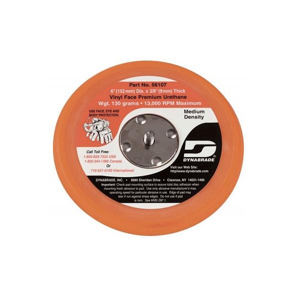 PAD NON-VAC URETHANE 6PSA SANDNG